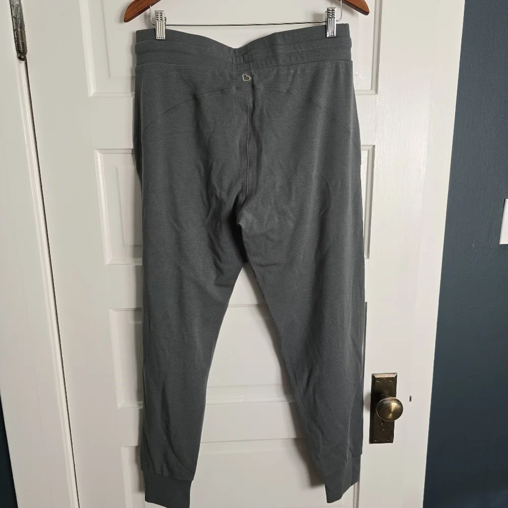 NWOT Branwyn Merino SWAG 24 Jogger Agave Green L - Picture 5 of 9